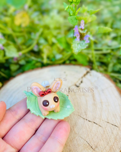 Lapin  – Miniature et Petite Feuille | Les Petites Françaises