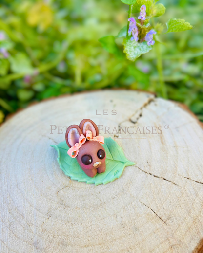 Lapin  – Miniature et Petite Feuille | Les Petites Françaises