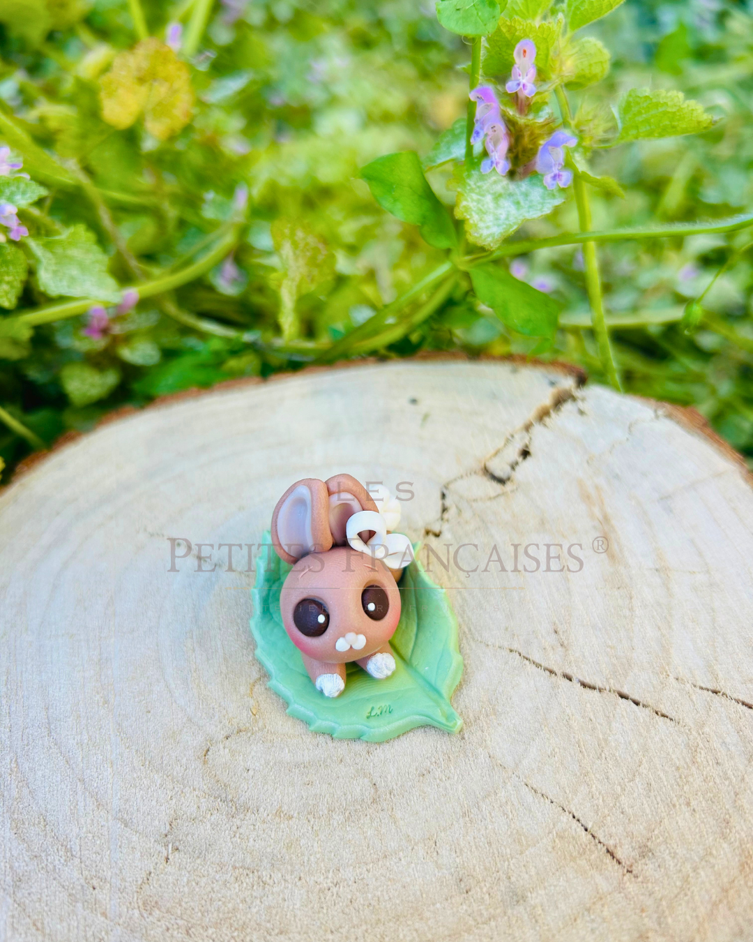 Lapin  – Miniature et Petite Feuille | Les Petites Françaises