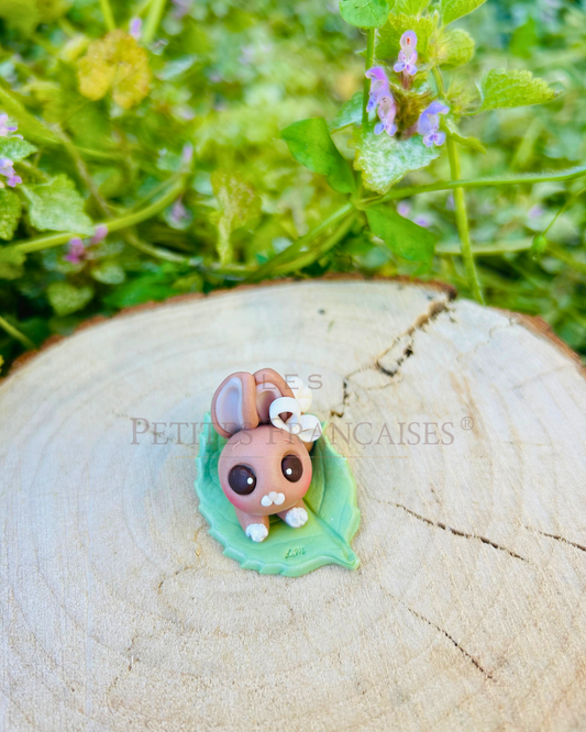 Lapin  – Miniature et Petite Feuille | Les Petites Françaises