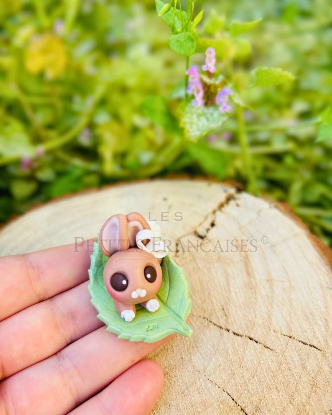Lapin  – Miniature et Petite Feuille | Les Petites Françaises