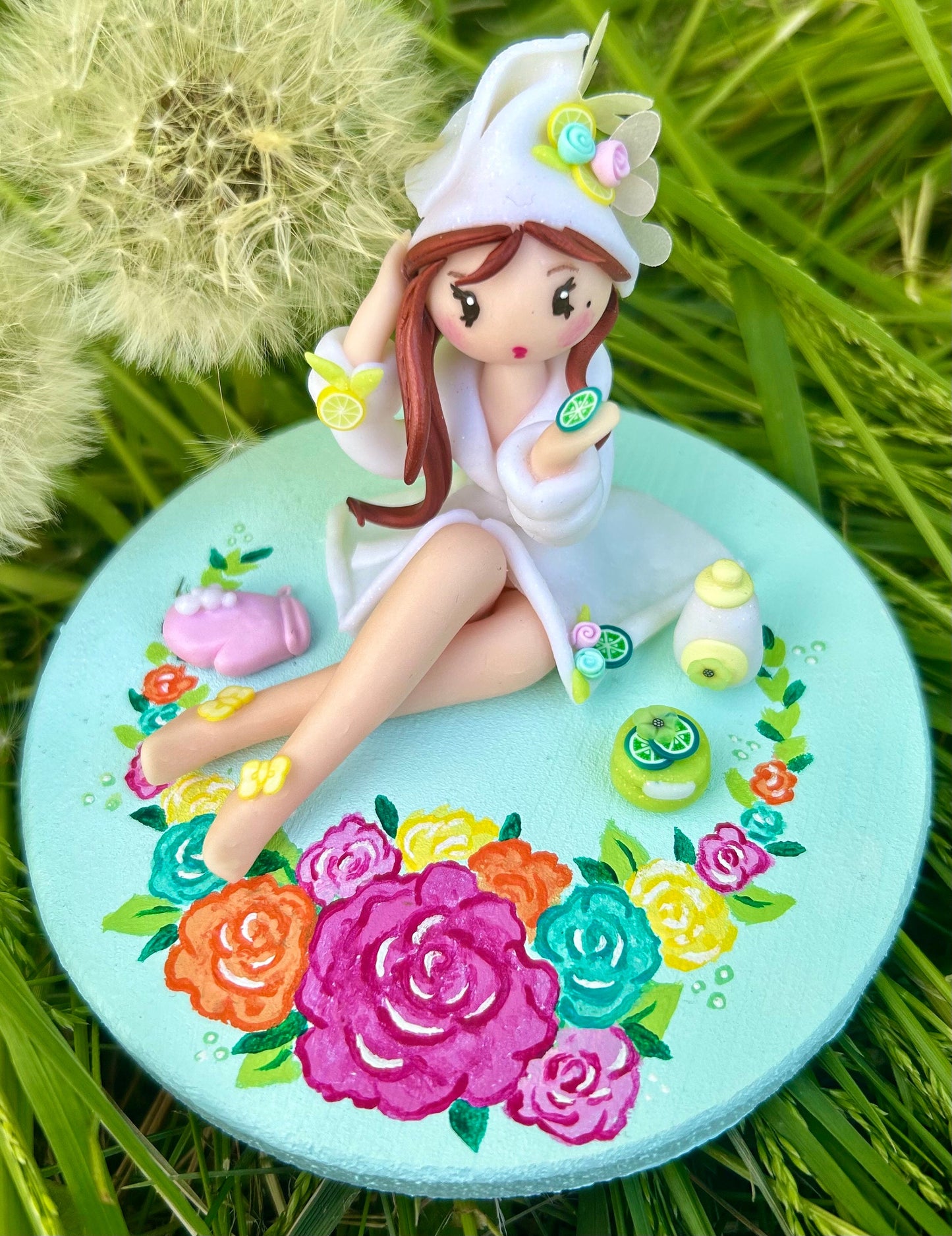 Elina - Salon de Beauté - Sculpture d'Art Unique