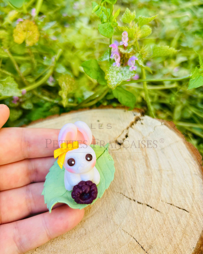 Lapin  – Miniature et Petite Feuille | Les Petites Françaises