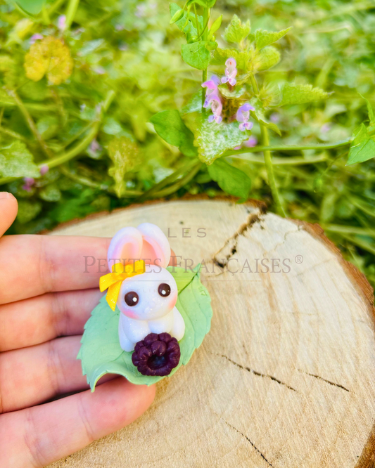 Lapin  – Miniature et Petite Feuille | Les Petites Françaises