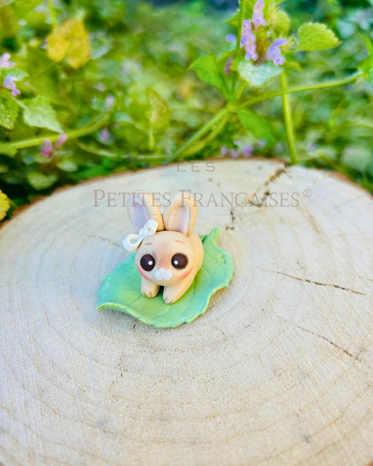 Lapin  – Miniature et Petite Feuille | Les Petites Françaises