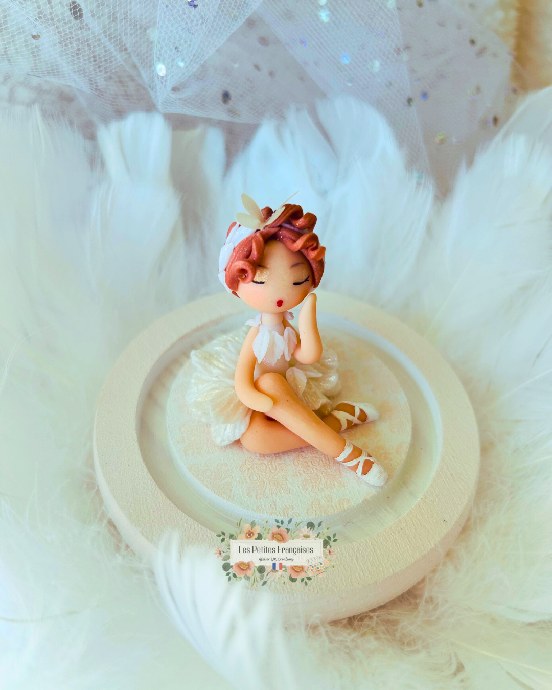 Marianne - Poupée Danseuse - Sculpture d'Art Unique