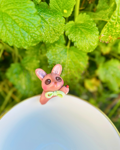 Lapin  – Miniature à Accrocher | Les Petites Françaises