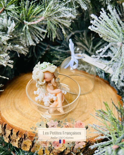 Florelle - Poupée Féérique - Sculpture d'Art Unique