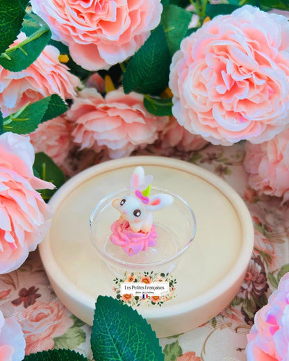 Suzette - Sculpture d'Art Unique - Sous Cloche