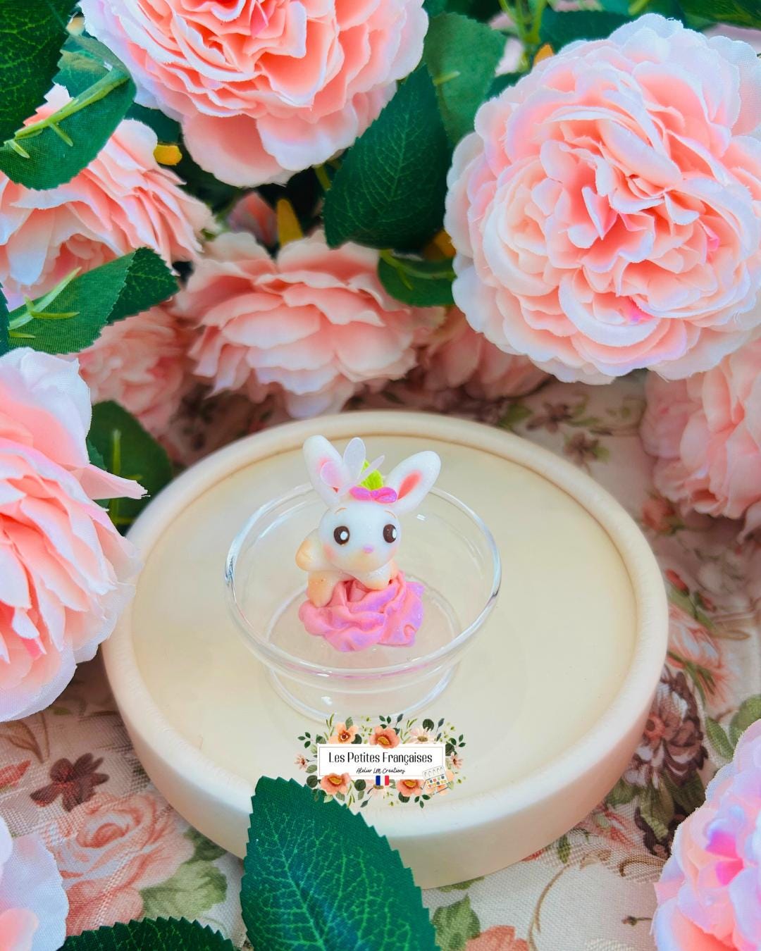 Suzette - Sculpture d'Art Unique - Sous Cloche