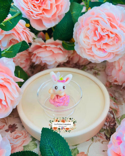 Suzette - Sculpture d'Art Unique - Sous Cloche