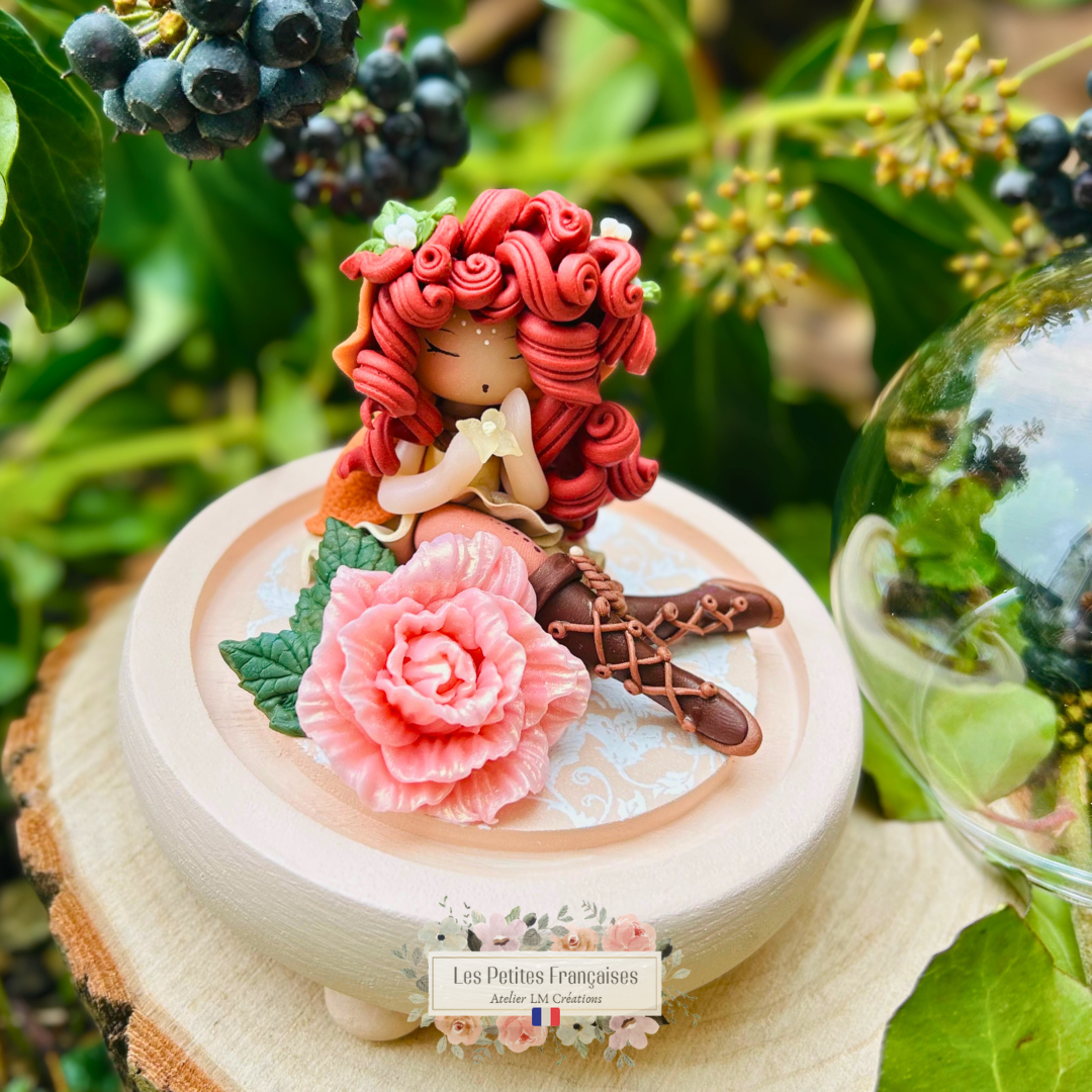 Sélénia - Poupée Elfique - Sculpture d'Art Unique