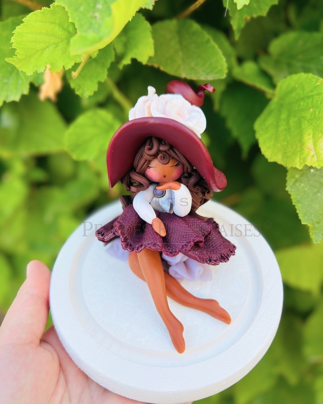 Vespéra – Poupée Artisanale | Les Petites Françaises®