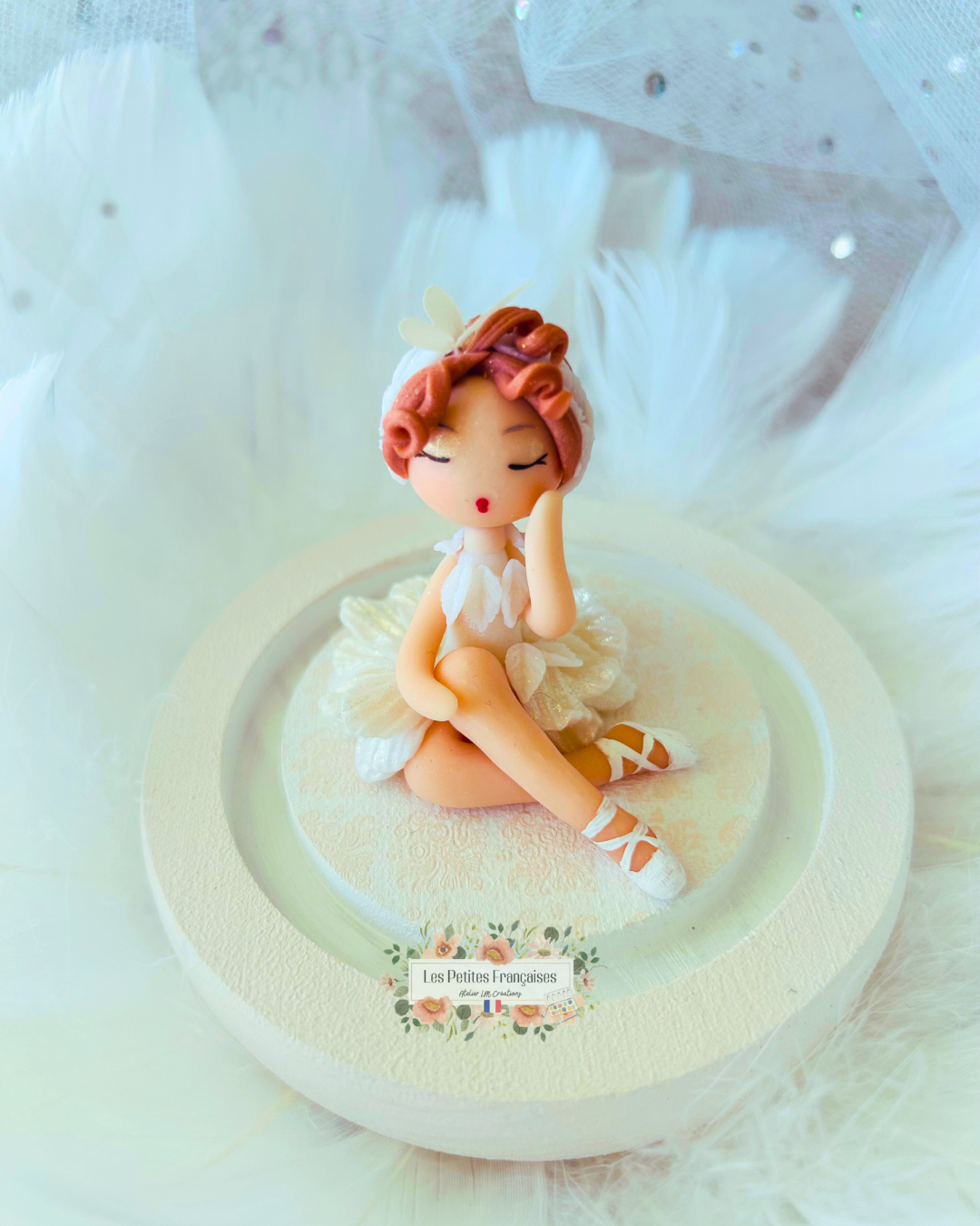 Marianne - Poupée Danseuse - Sculpture d'Art Unique