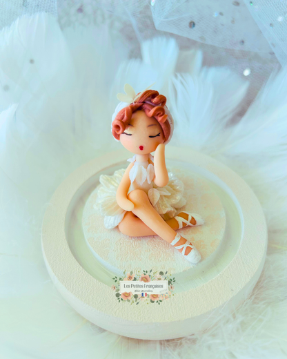 Marianne - Poupée Danseuse - Sculpture d'Art Unique