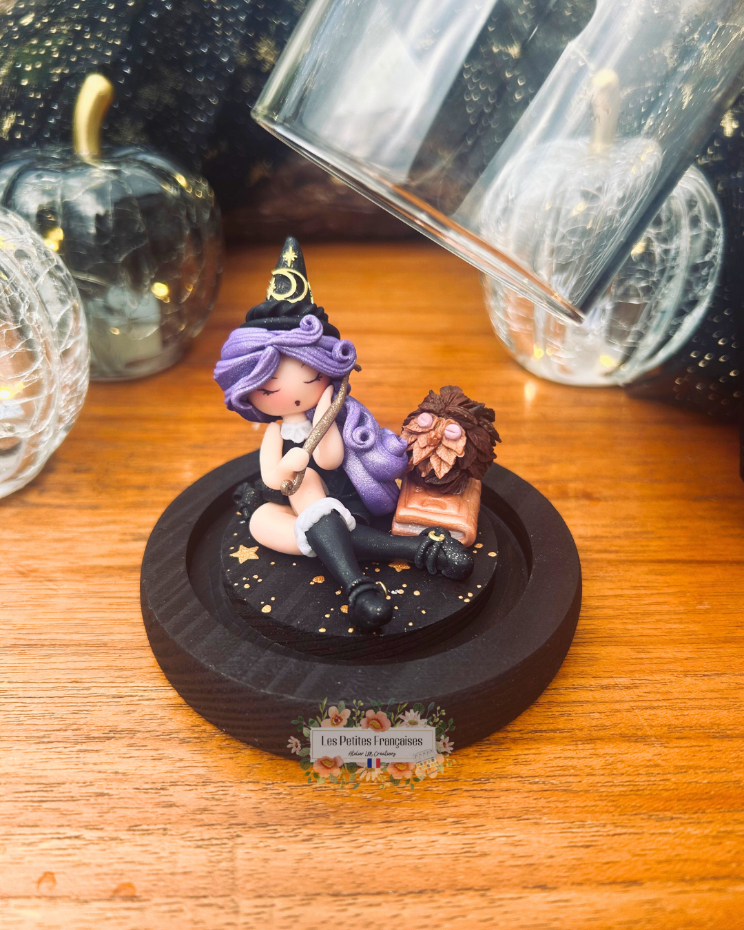 Ondine - Poupée Magicienne - Sculpture d'Art Unique