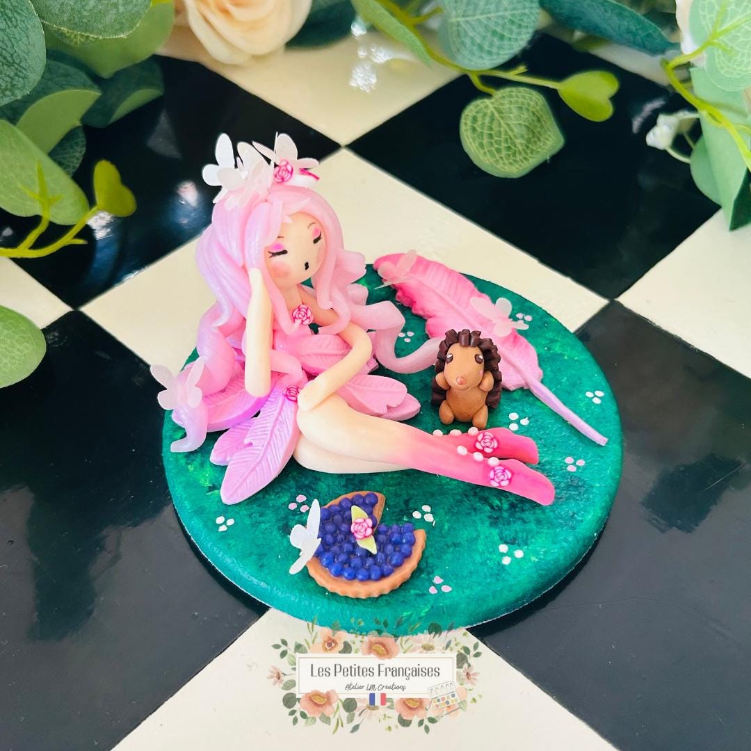 Le Jeu du Croquet- Alice au Pays des Merveilles - Sculpture d'Art Unique