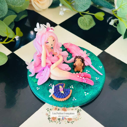 Le Jeu du Croquet- Alice au Pays des Merveilles - Sculpture d'Art Unique