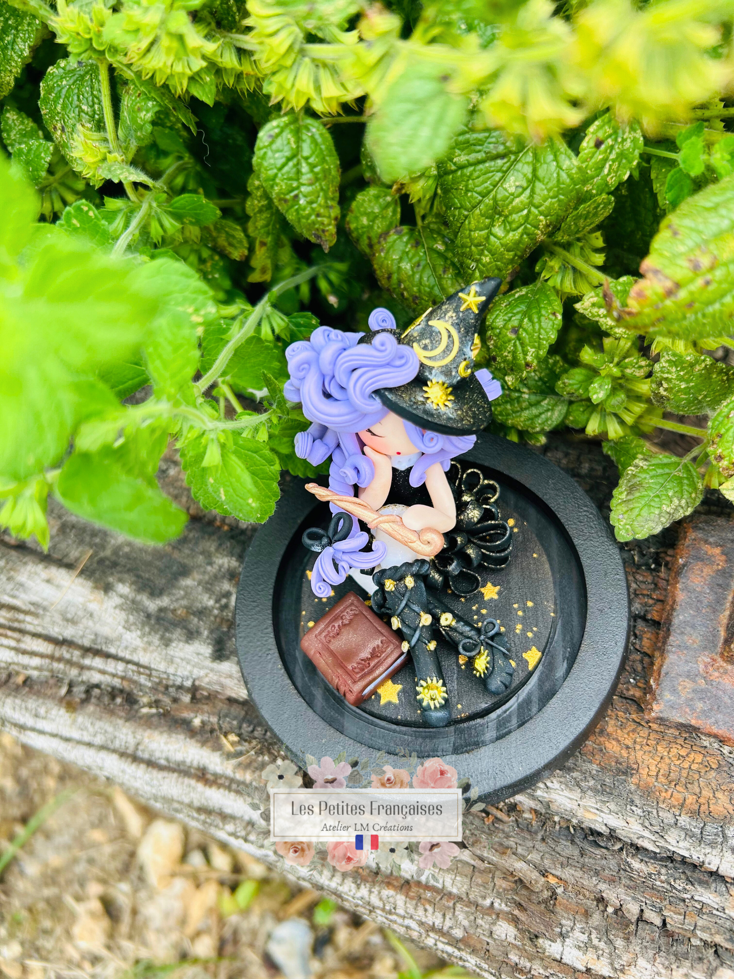 Callie - Poupée Magicienne - Sculpture d'Art Unique