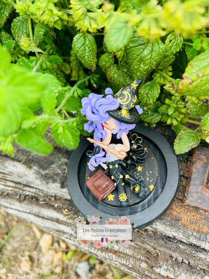 Callie - Poupée Magicienne - Sculpture d'Art Unique