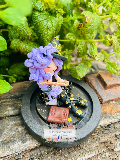 Callie - Poupée Magicienne - Sculpture d'Art Unique