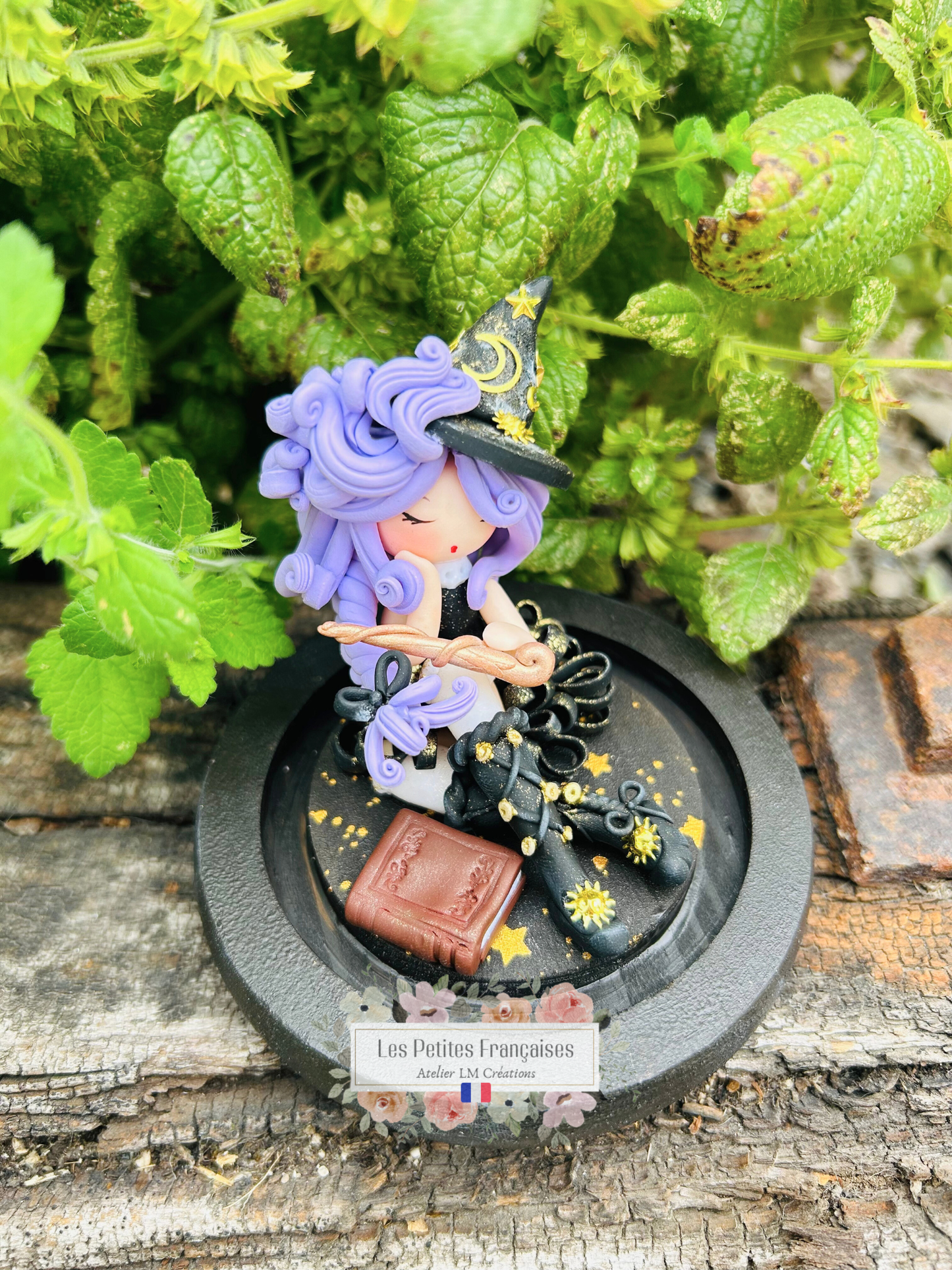 Callie - Poupée Magicienne - Sculpture d'Art Unique