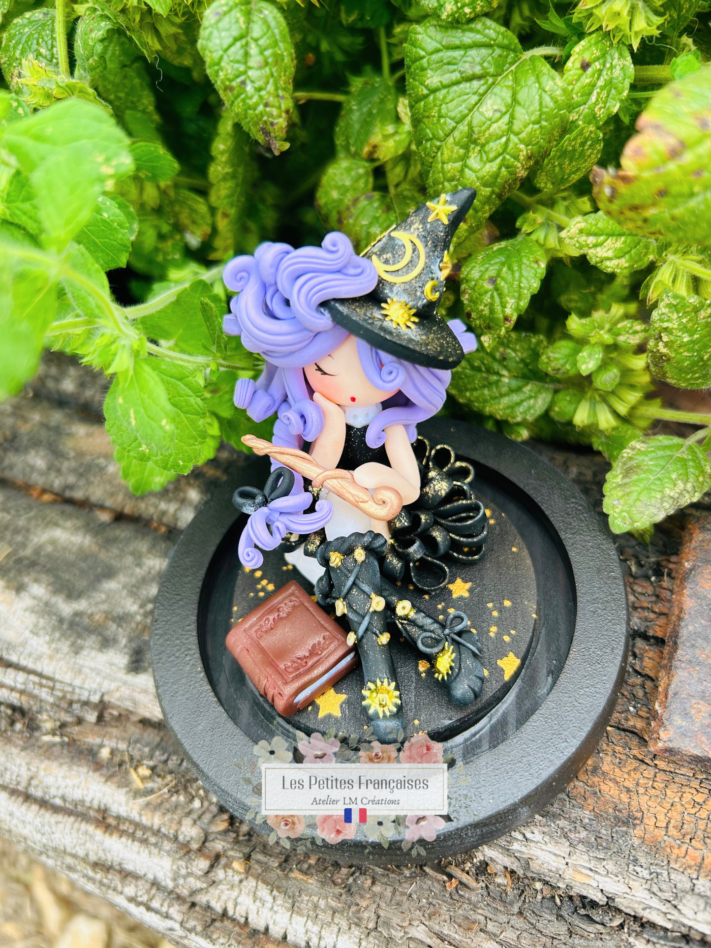 Callie - Poupée Magicienne - Sculpture d'Art Unique