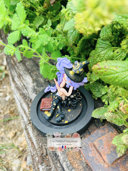 Callie - Poupée Magicienne - Sculpture d'Art Unique