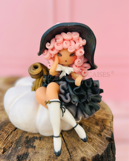 Isaure – Poupée Artisanale | Les Petites Françaises®