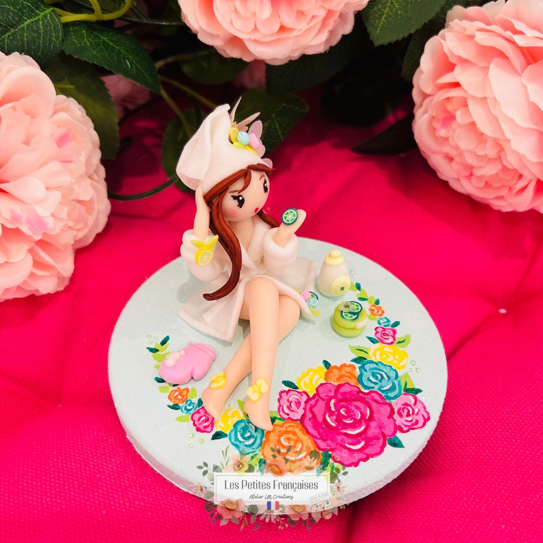 Elina - Salon de Beauté - Sculpture d'Art Unique