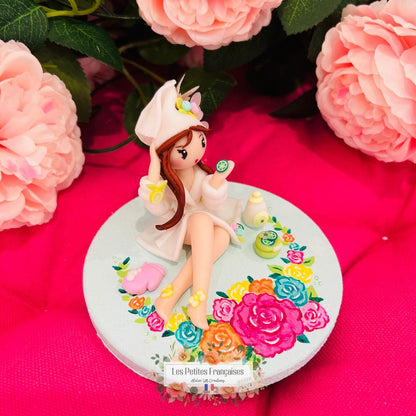 Elina - Salon de Beauté - Sculpture d'Art Unique