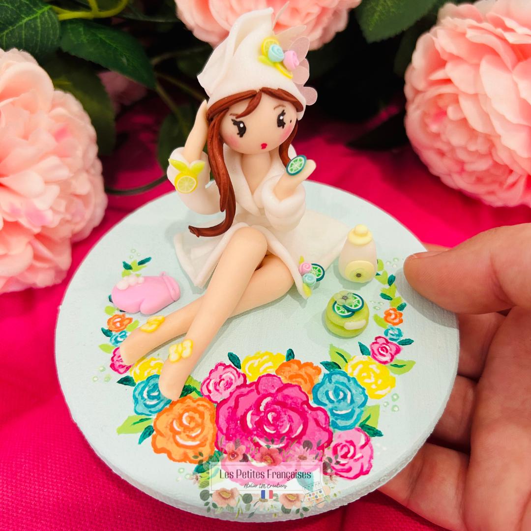 Elina - Salon de Beauté - Sculpture d'Art Unique