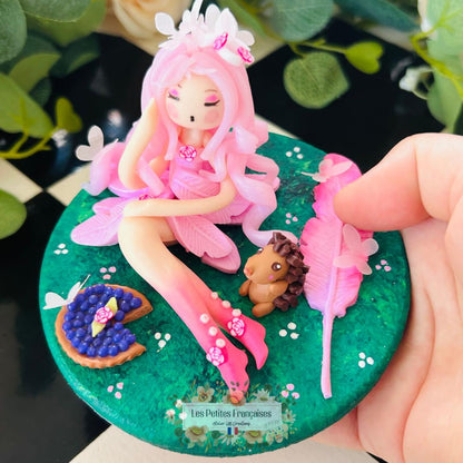 Le Jeu du Croquet- Alice au Pays des Merveilles - Sculpture d'Art Unique