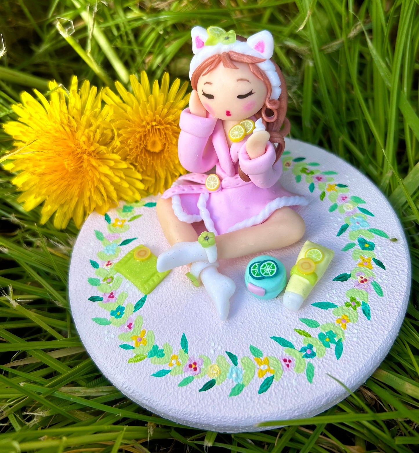 Emma - Salon de Beauté - Sculpture d'Art Unique