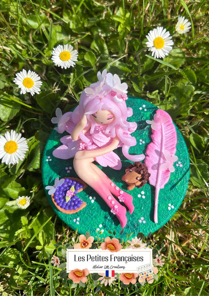 Le Jeu du Croquet- Alice au Pays des Merveilles - Sculpture d'Art Unique