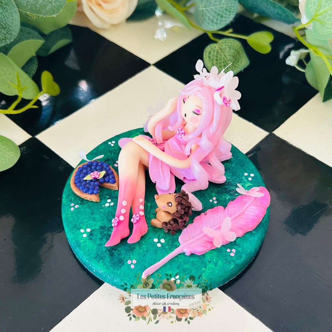 Le Jeu du Croquet- Alice au Pays des Merveilles - Sculpture d'Art Unique