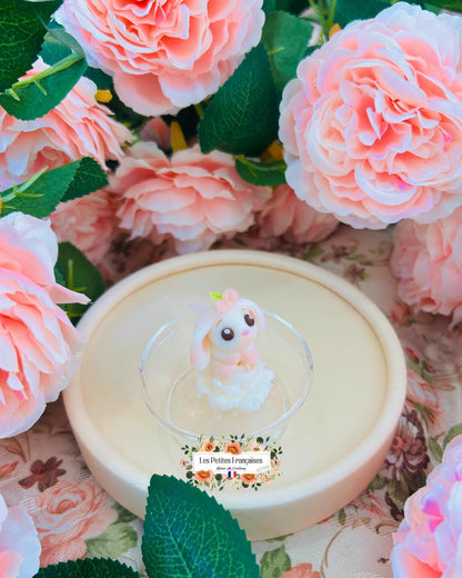 Lucette - Sculpture d'Art Unique - Sous Cloche