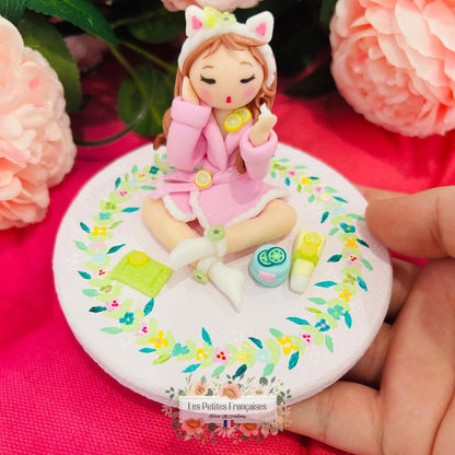 Emma - Salon de Beauté - Sculpture d'Art Unique