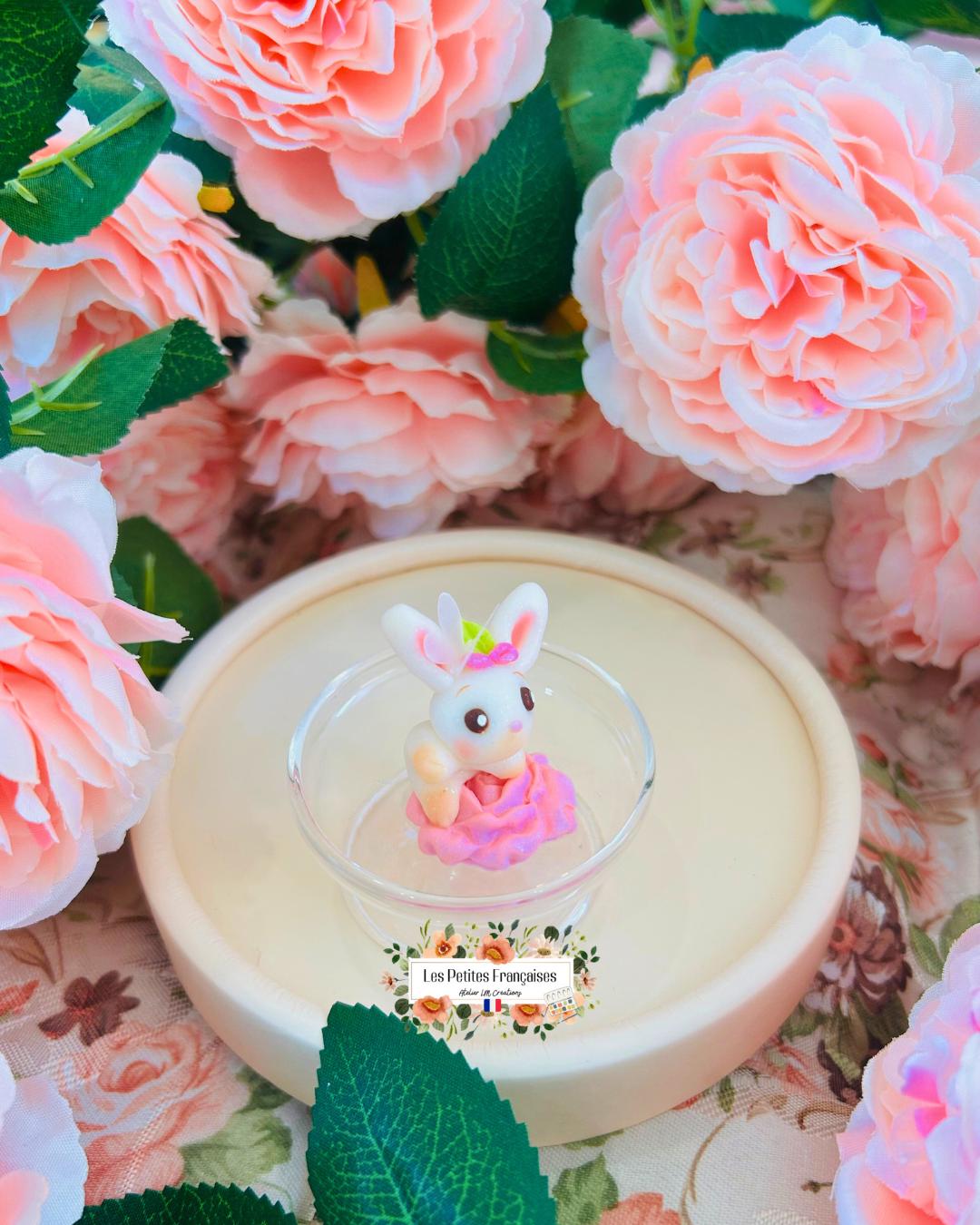 Suzette - Sculpture d'Art Unique - Sous Cloche