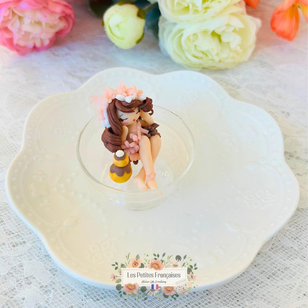 Constance - Sculpture d'Art Unique Parfumé - Sous Cloche