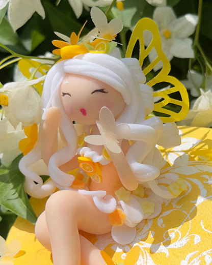 Diane - Fée de l'Été  - Sculpture d'Art Unique