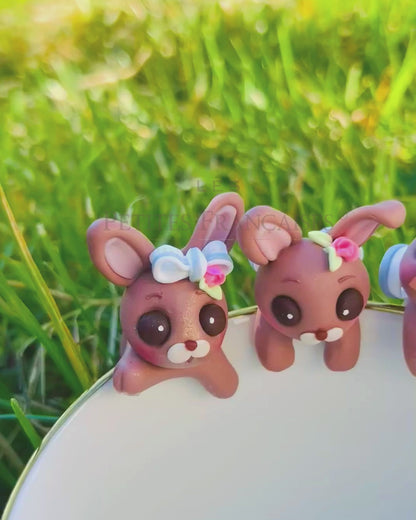Lapin  – Miniature à Accrocher | Les Petites Françaises