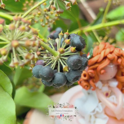 Mylène - Poupée Elfique - Sculpture d'Art Unique