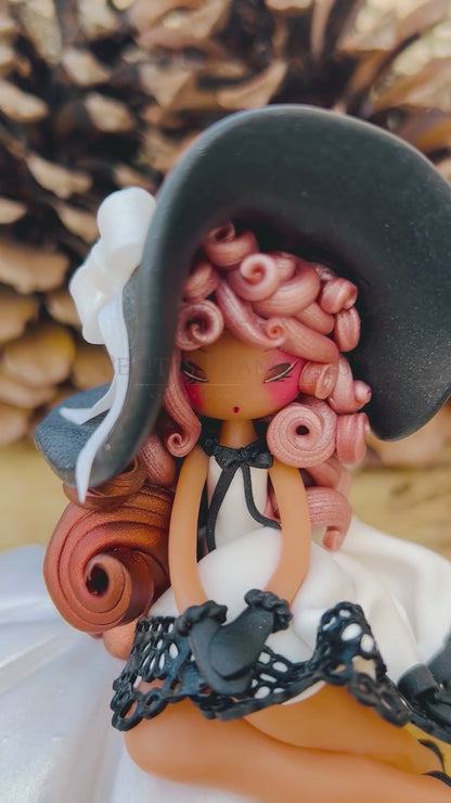 Garance – Poupée Artisanale | Les Petites Françaises®