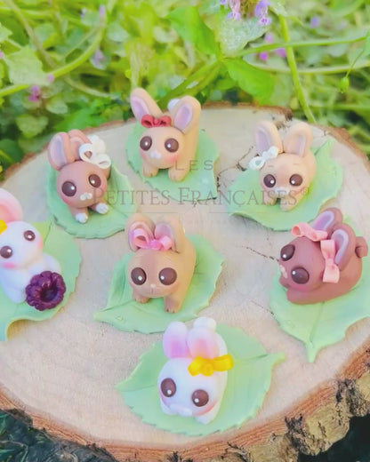 Lapin  – Miniature et Petite Feuille | Les Petites Françaises