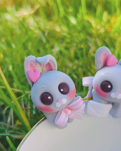 Lapin  – Miniature à Accrocher | Les Petites Françaises