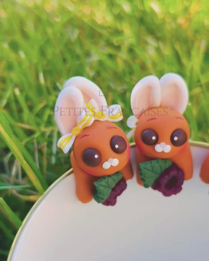 Lapin  – Miniature à Accrocher | Les Petites Françaises