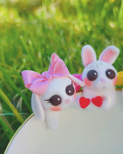 Lapin  – Miniature à Accrocher | Les Petites Françaises