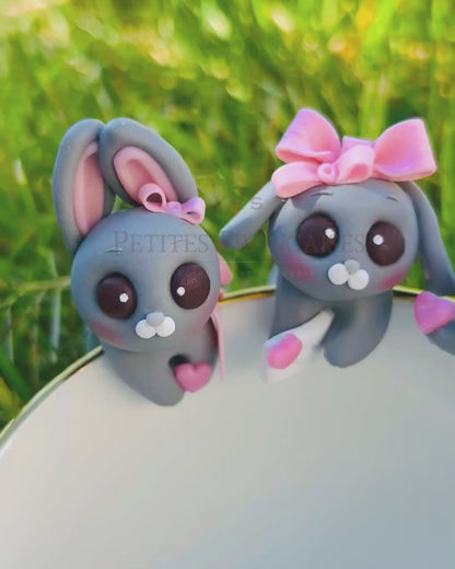 Lapin  – Miniature à Accrocher | Les Petites Françaises
