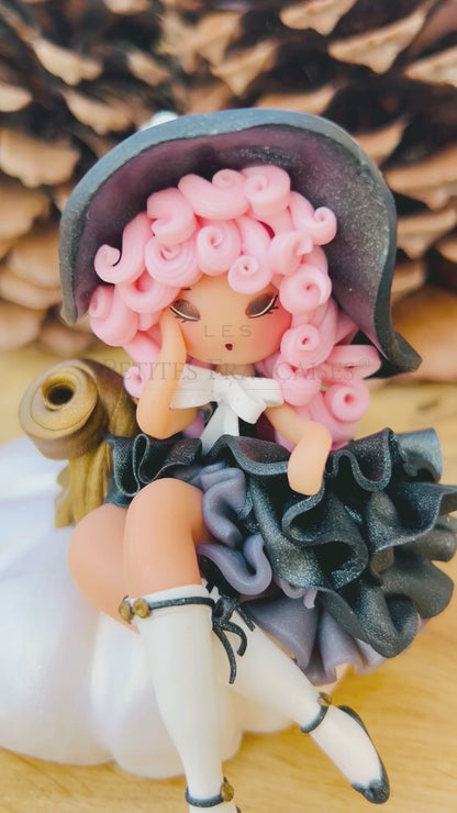 Isaure – Poupée Artisanale | Les Petites Françaises®